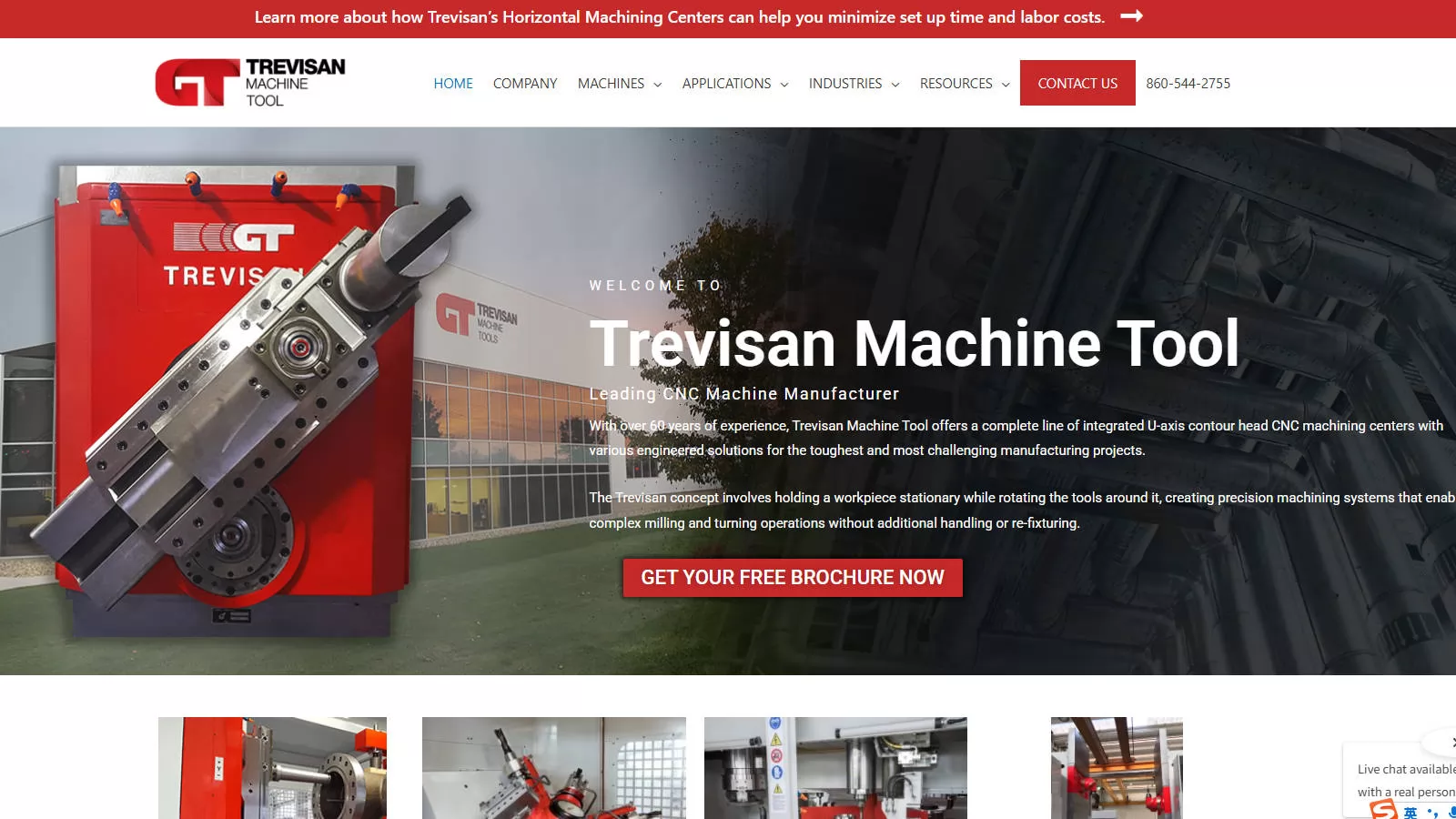 Trevisan Macchine Utensili S.p.A.